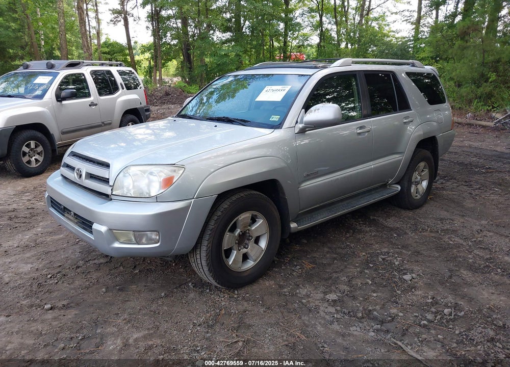 2003 TOYOTA 4RUNNER LIMITED V6 VIN: JTEZU17R130004533