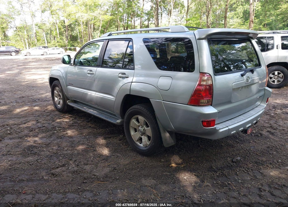 2003 TOYOTA 4RUNNER LIMITED V6 VIN: JTEZU17R130004533