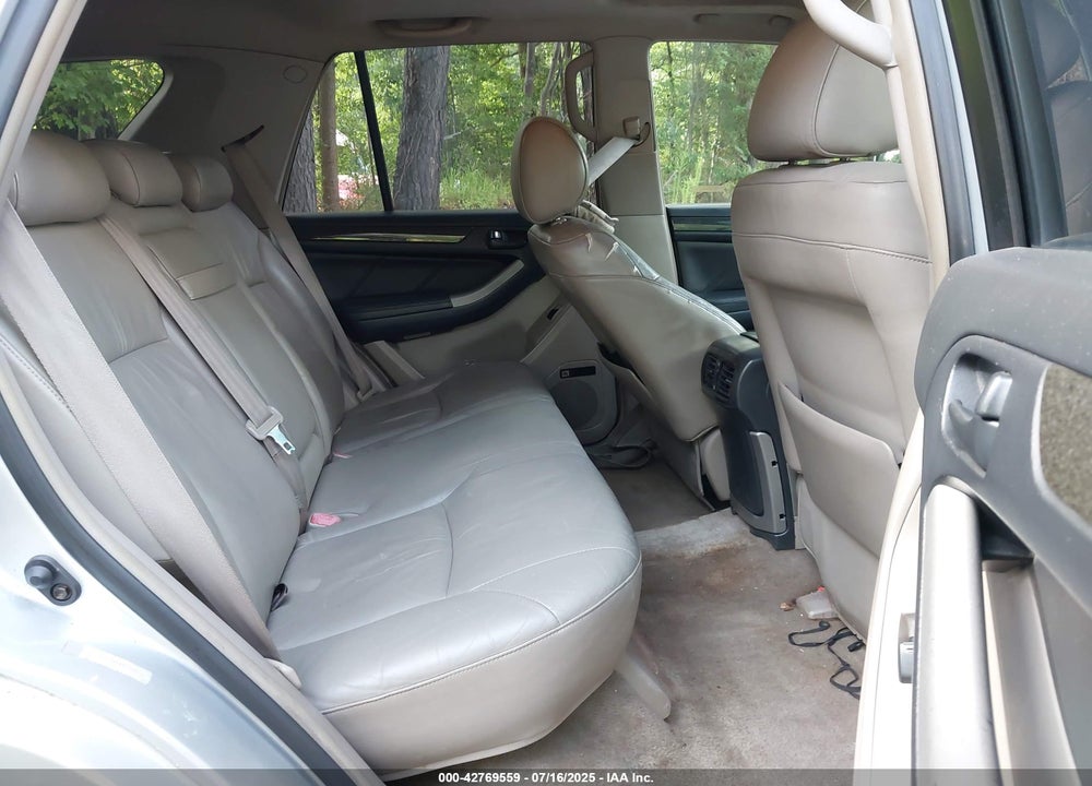 2003 TOYOTA 4RUNNER LIMITED V6 VIN: JTEZU17R130004533