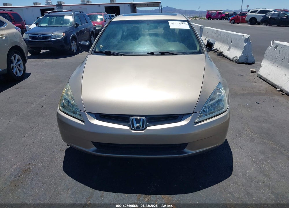 2003 HONDA ACCORD VIN: 1HGCM66873A034230
