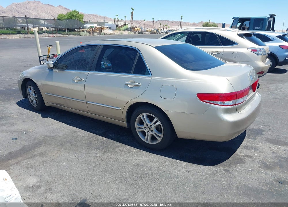 2003 HONDA ACCORD VIN: 1HGCM66873A034230