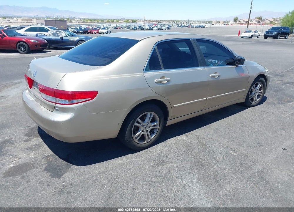 2003 HONDA ACCORD VIN: 1HGCM66873A034230