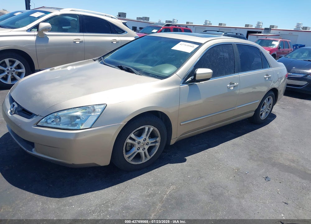 2003 HONDA ACCORD VIN: 1HGCM66873A034230
