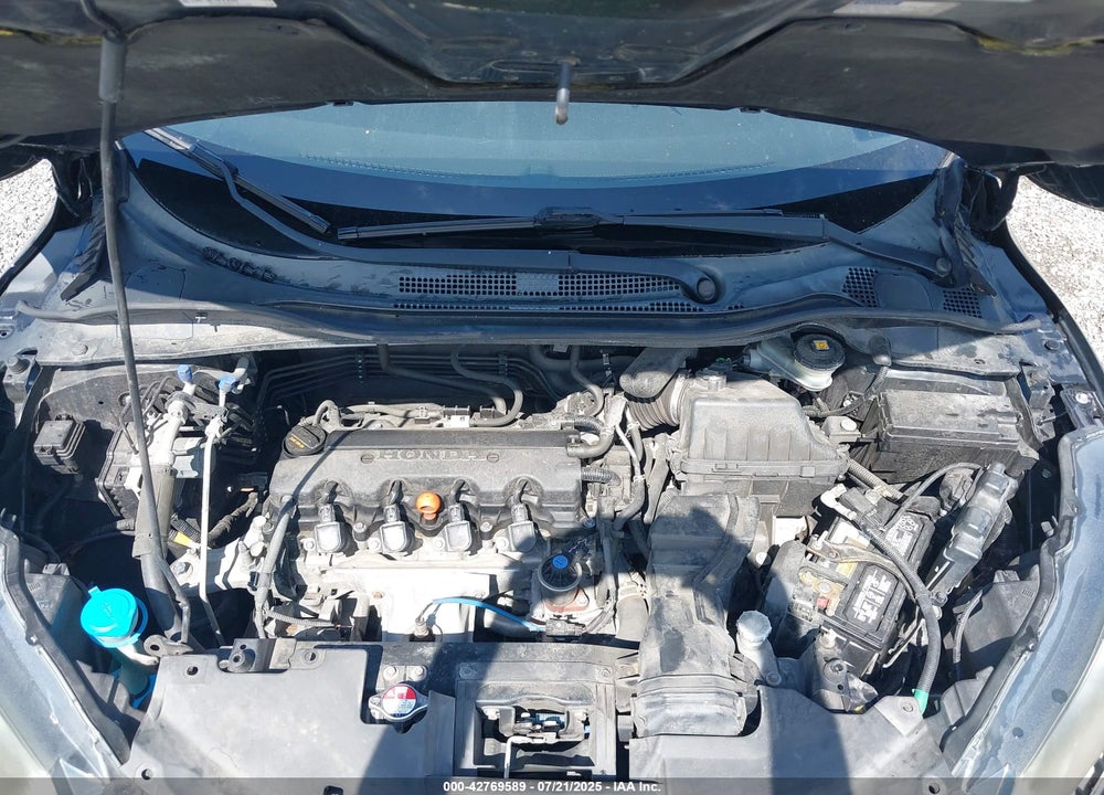 2016 HONDA HR-V VIN: 3CZRU5H32GM701731