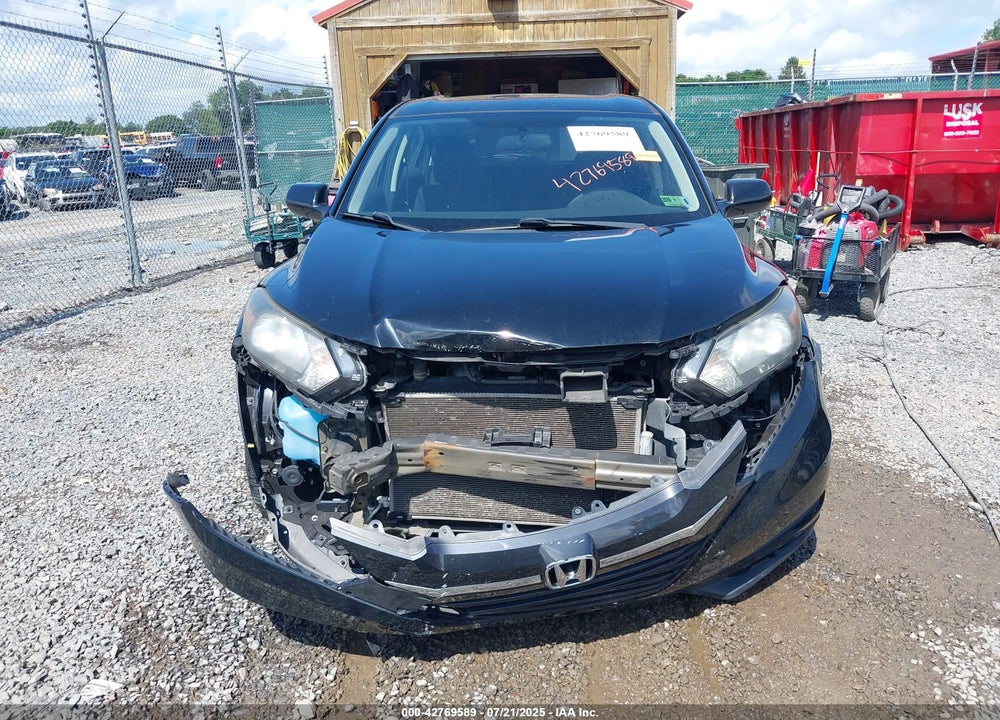 2016 HONDA HR-V VIN: 3CZRU5H32GM701731