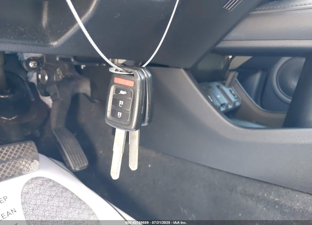2016 HONDA HR-V VIN: 3CZRU5H32GM701731