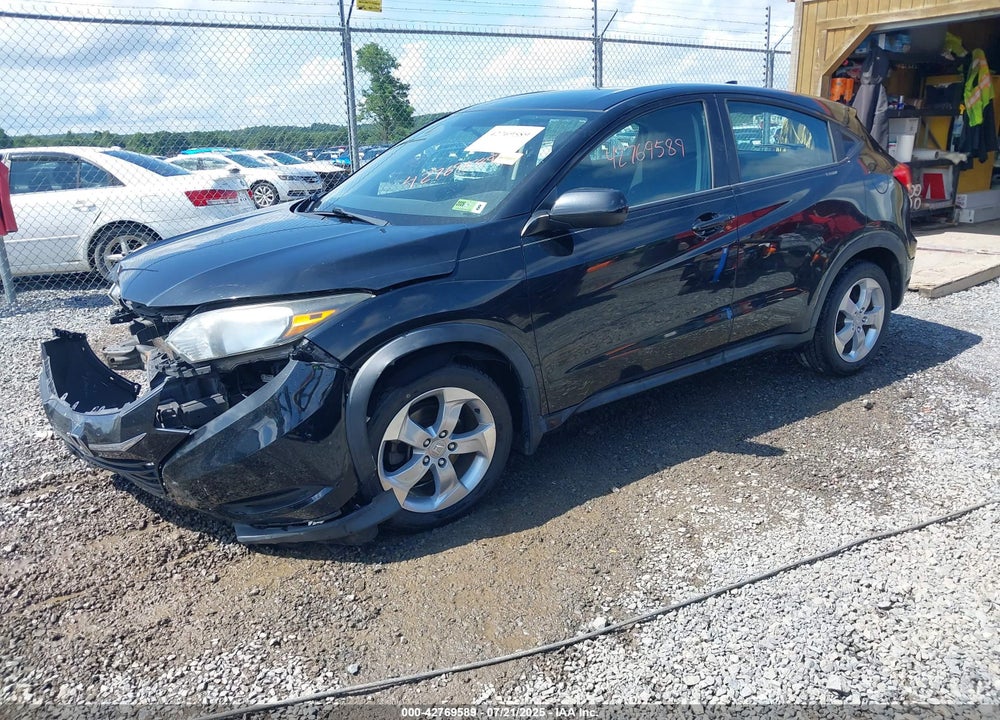 2016 HONDA HR-V VIN: 3CZRU5H32GM701731