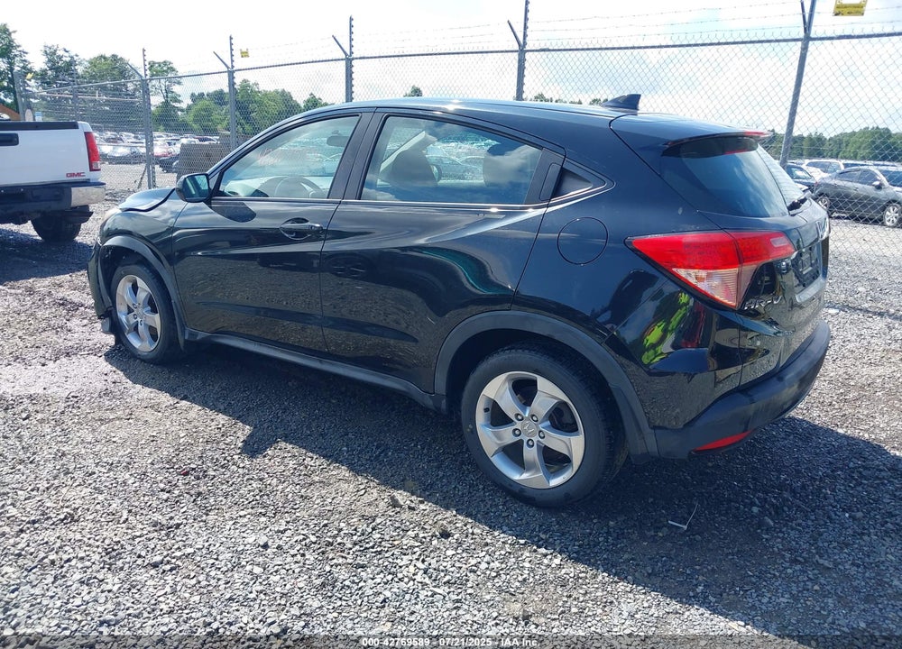 2016 HONDA HR-V VIN: 3CZRU5H32GM701731