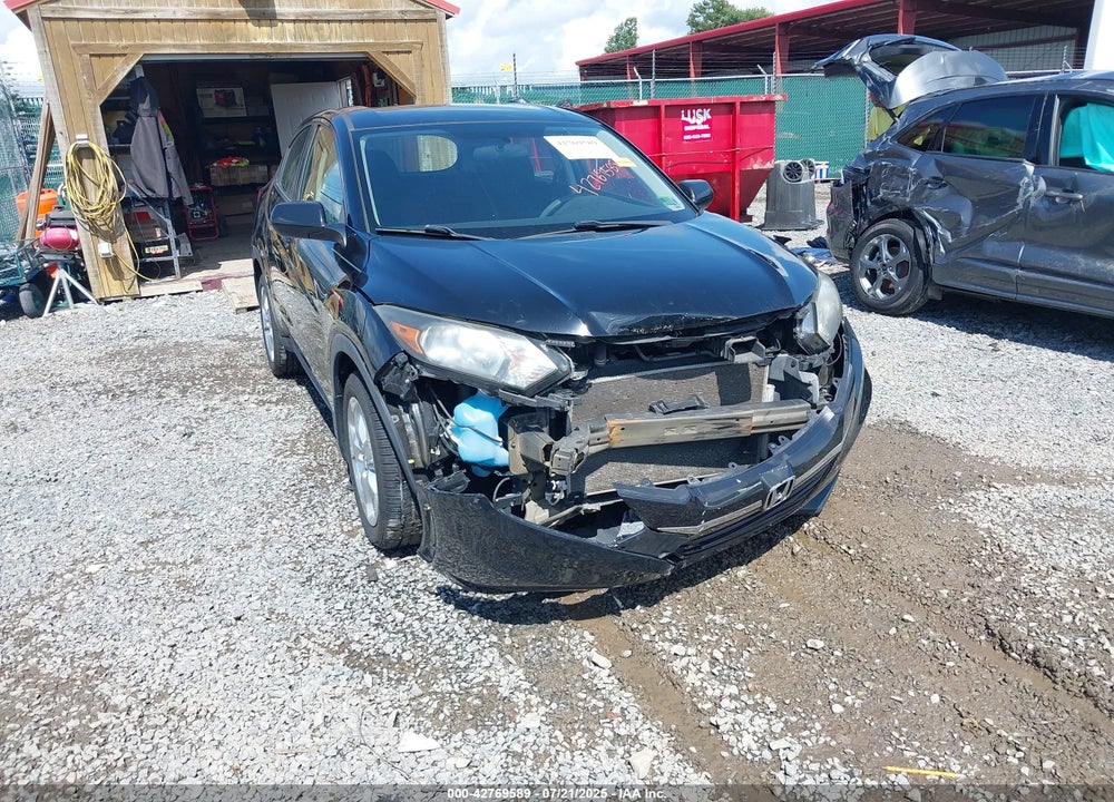 2016 HONDA HR-V VIN: 3CZRU5H32GM701731