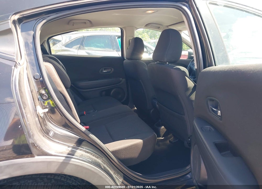 2016 HONDA HR-V VIN: 3CZRU5H32GM701731