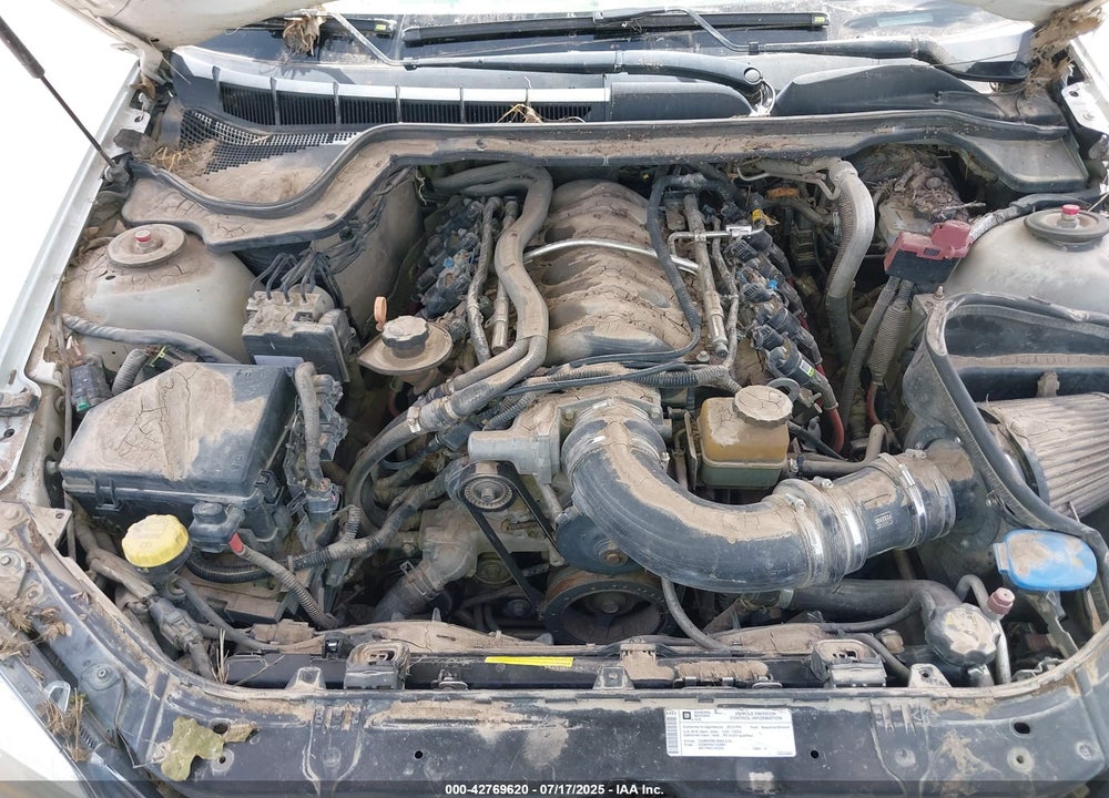 2012 CHEVROLET CAPRICE VIN: 6G1MK5U26CL601206
