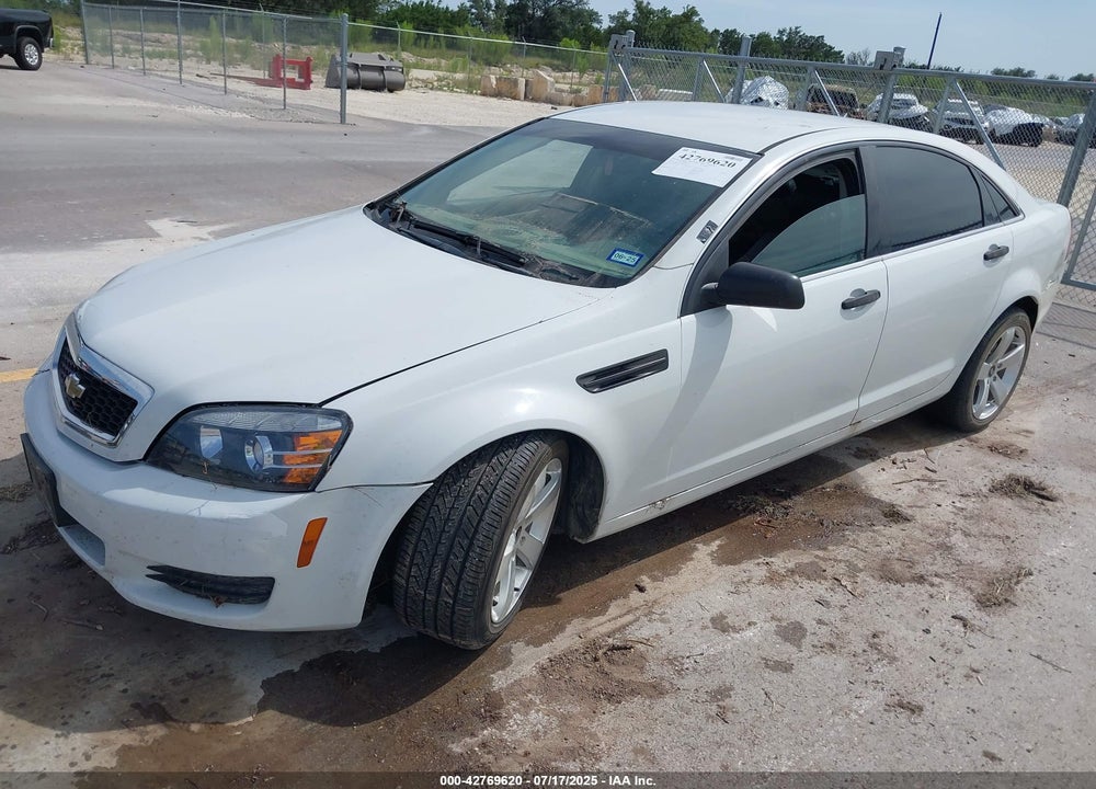 2012 CHEVROLET CAPRICE VIN: 6G1MK5U26CL601206