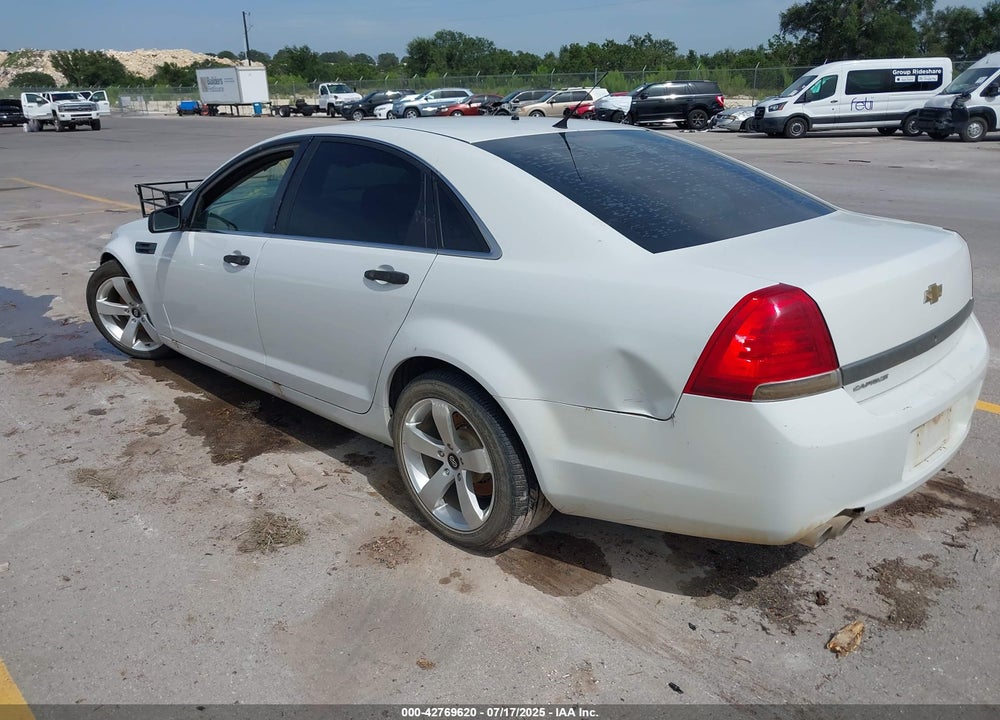 2012 CHEVROLET CAPRICE VIN: 6G1MK5U26CL601206