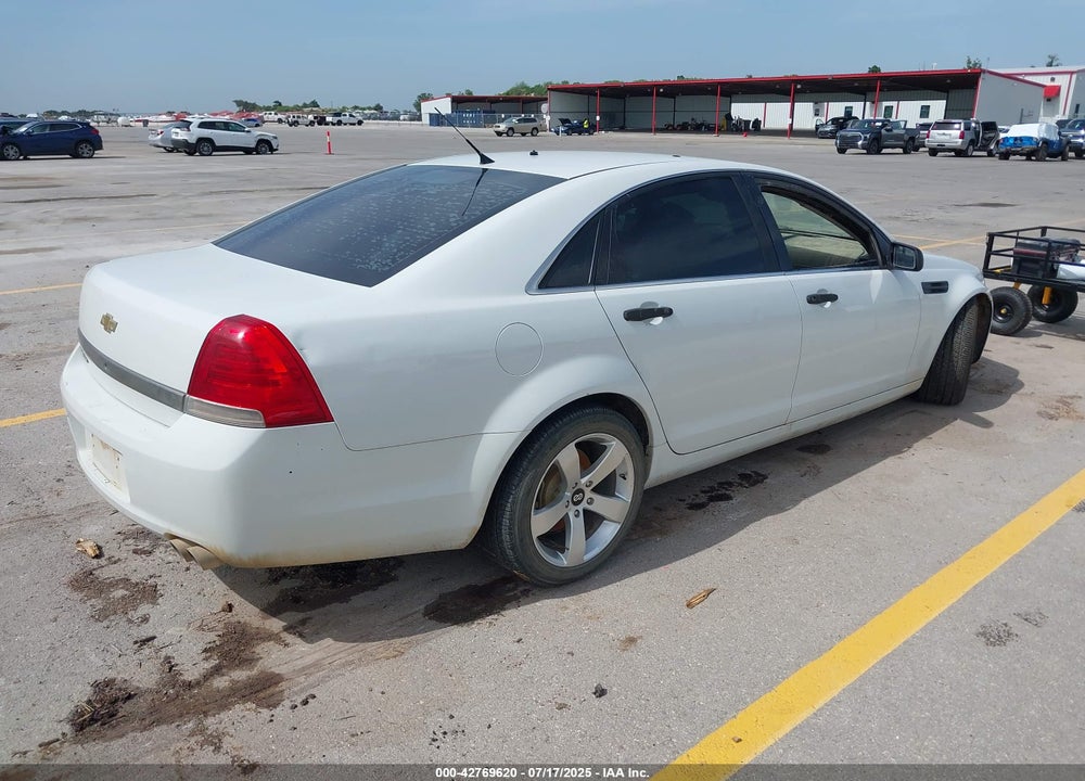 2012 CHEVROLET CAPRICE VIN: 6G1MK5U26CL601206