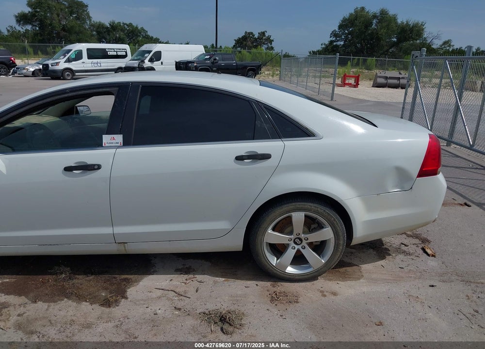 2012 CHEVROLET CAPRICE VIN: 6G1MK5U26CL601206