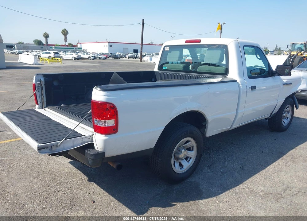 2011 FORD RANGER VIN: 1FTKR1AD0BPA50039