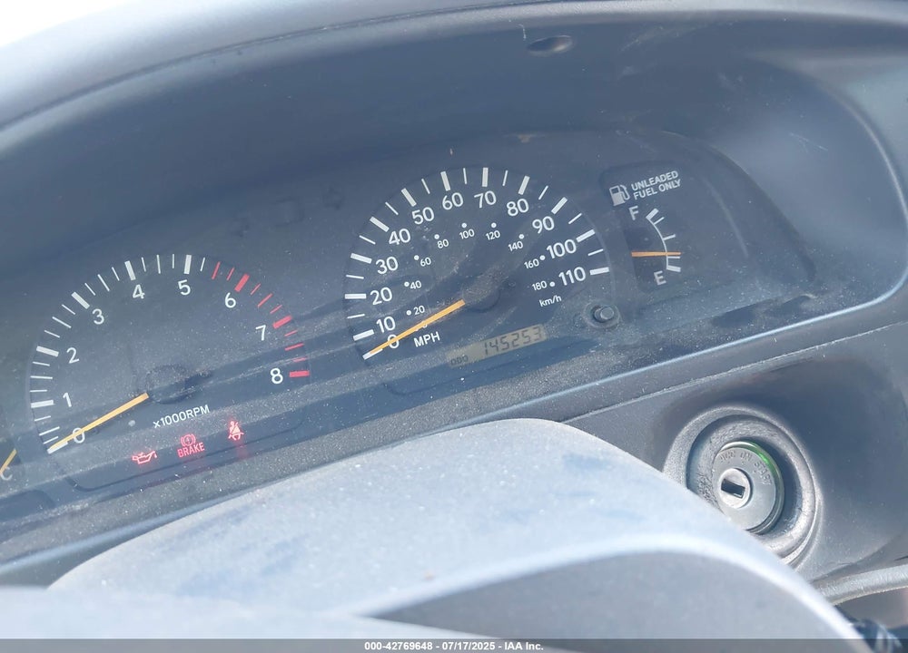 1998 TOYOTA TACOMA VIN: 4TAVL52N1WZ024522
