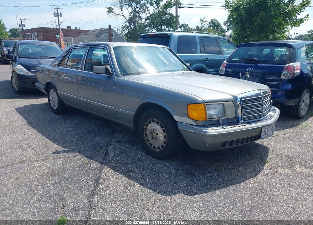 1988 MERCEDES-BENZ 300 SE VIN: WDBCA24D7JA397428