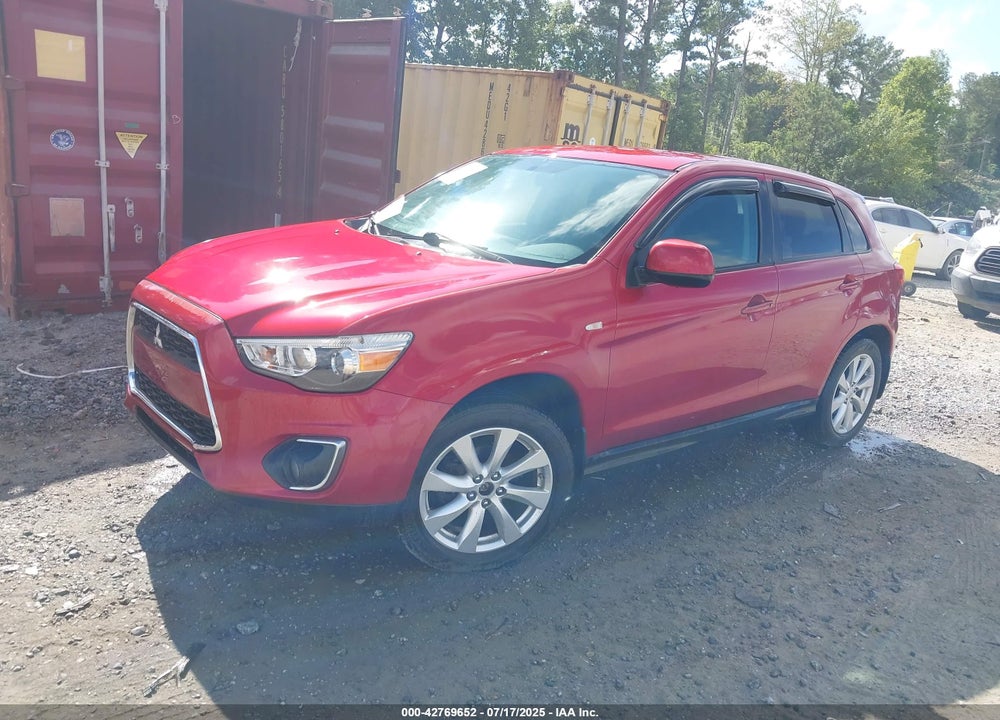 2015 MITSUBISHI OUTLANDER SPORT VIN: 4A4AR3AUXFE048817