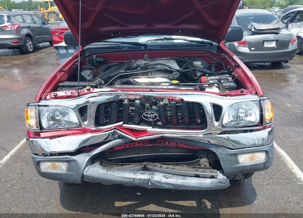 2003 TOYOTA TACOMA BASE V6 VIN: 5TEWN72N83Z164338
