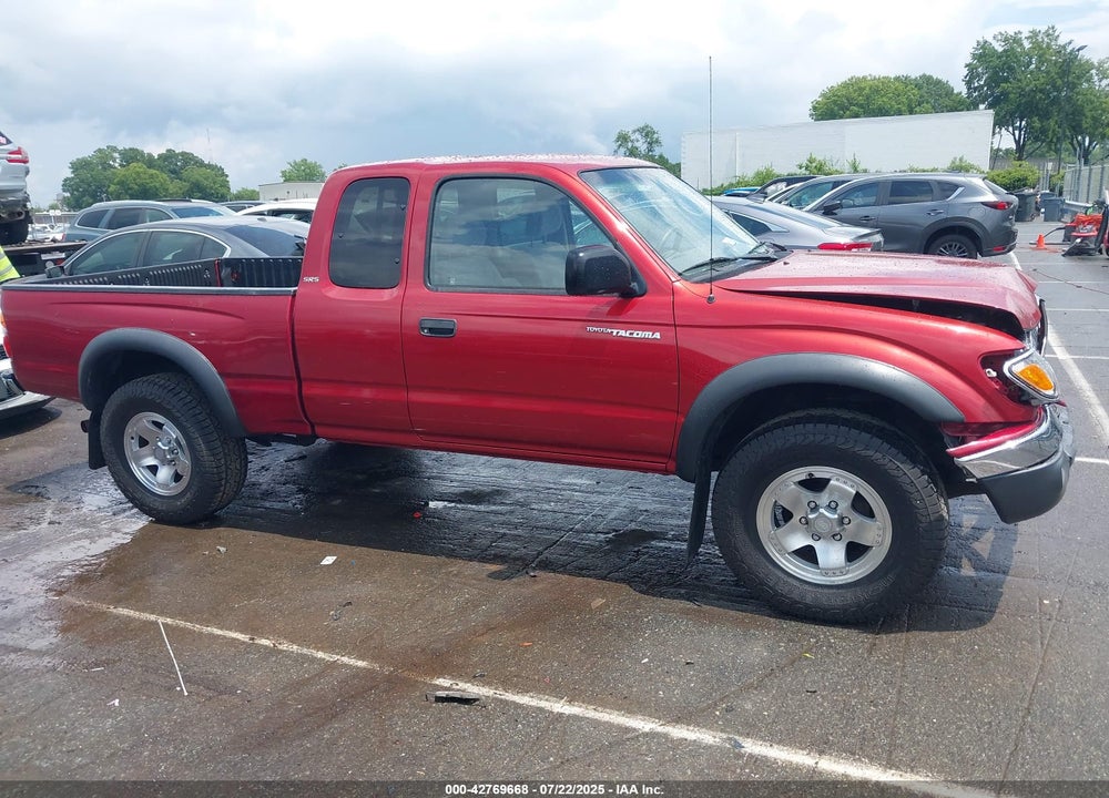 2003 TOYOTA TACOMA BASE V6 VIN: 5TEWN72N83Z164338