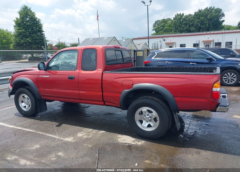 2003 TOYOTA TACOMA BASE V6 VIN: 5TEWN72N83Z164338