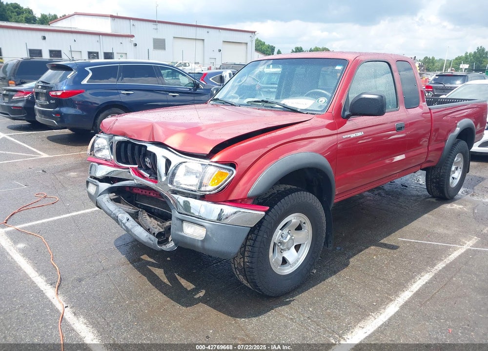 2003 TOYOTA TACOMA BASE V6 VIN: 5TEWN72N83Z164338