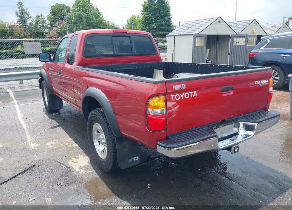 2003 TOYOTA TACOMA BASE V6 VIN: 5TEWN72N83Z164338