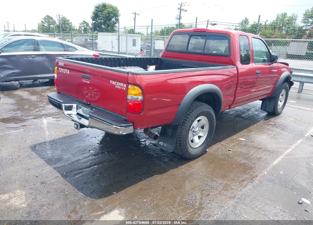2003 TOYOTA TACOMA BASE V6 VIN: 5TEWN72N83Z164338