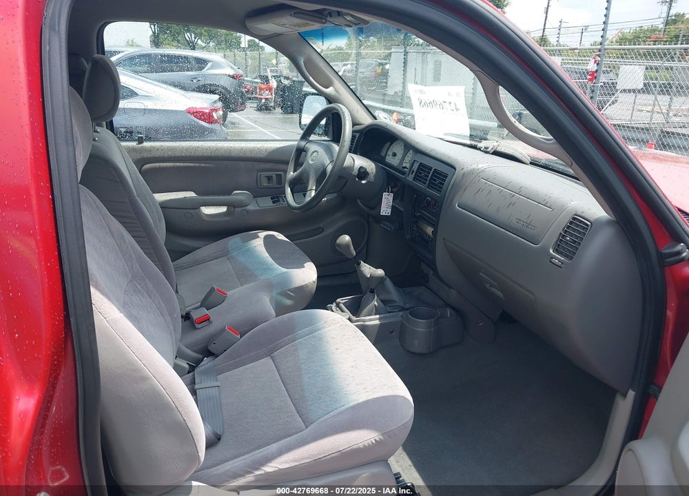 2003 TOYOTA TACOMA BASE V6 VIN: 5TEWN72N83Z164338