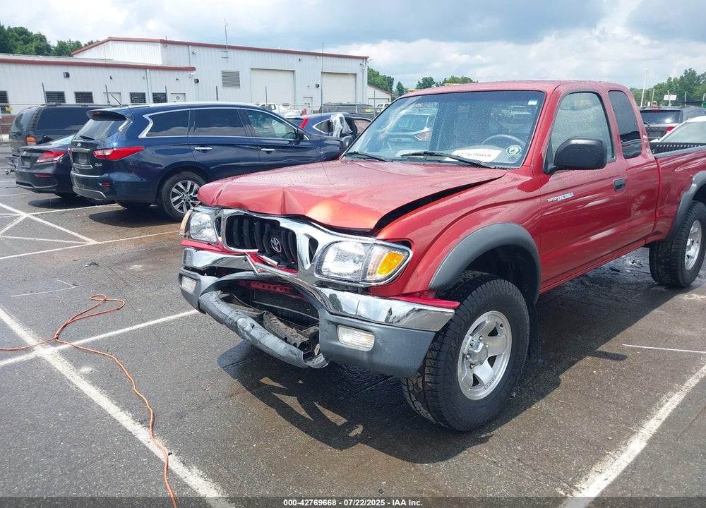 2003 TOYOTA TACOMA BASE V6 VIN: 5TEWN72N83Z164338