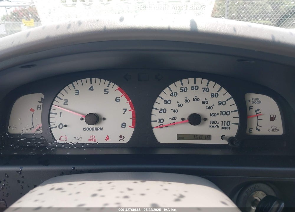 2003 TOYOTA TACOMA BASE V6 VIN: 5TEWN72N83Z164338
