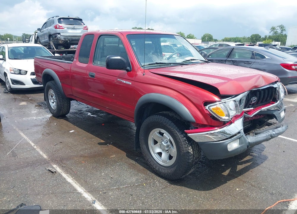 2003 TOYOTA TACOMA BASE V6 VIN: 5TEWN72N83Z164338