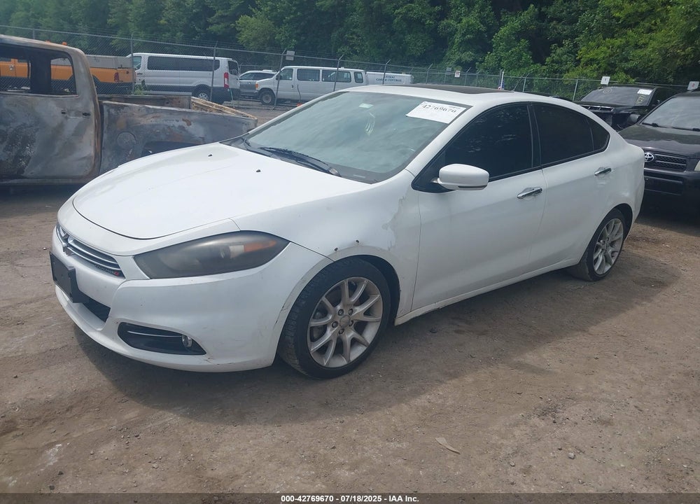 2013 DODGE DART VIN: 1C3CDFCA0DD103740