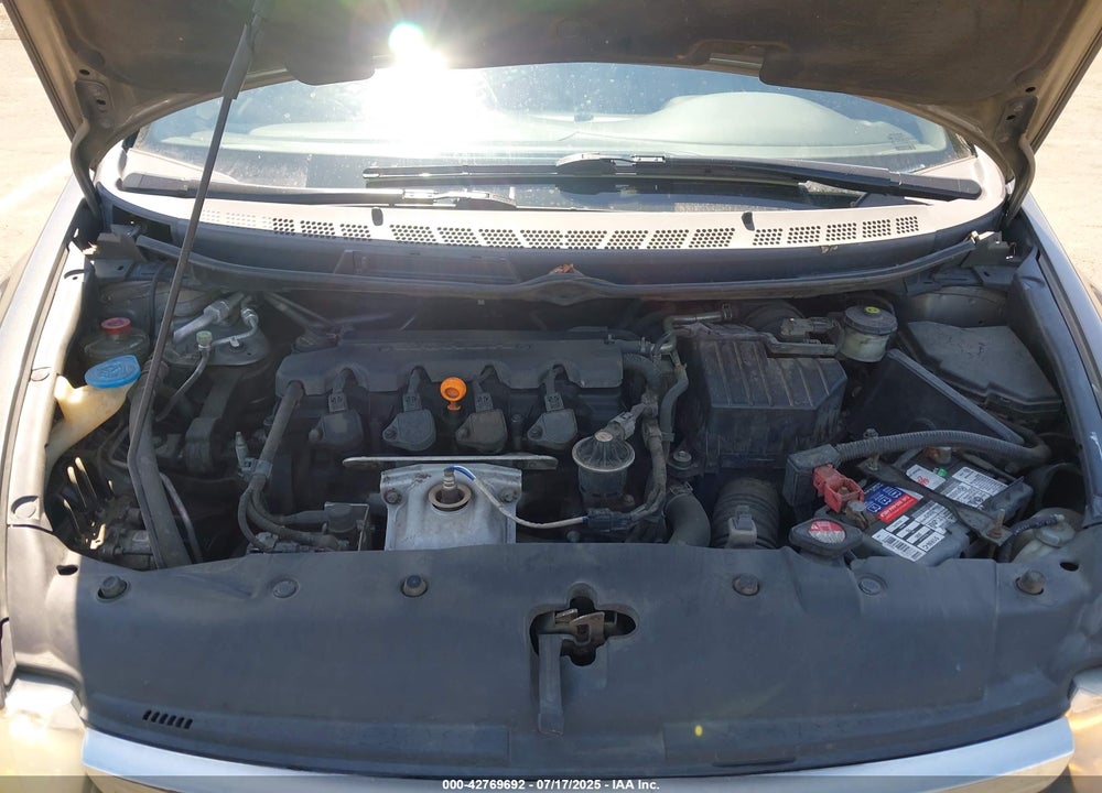 2007 HONDA CIVIC VIN: 1HGFA16807L058596