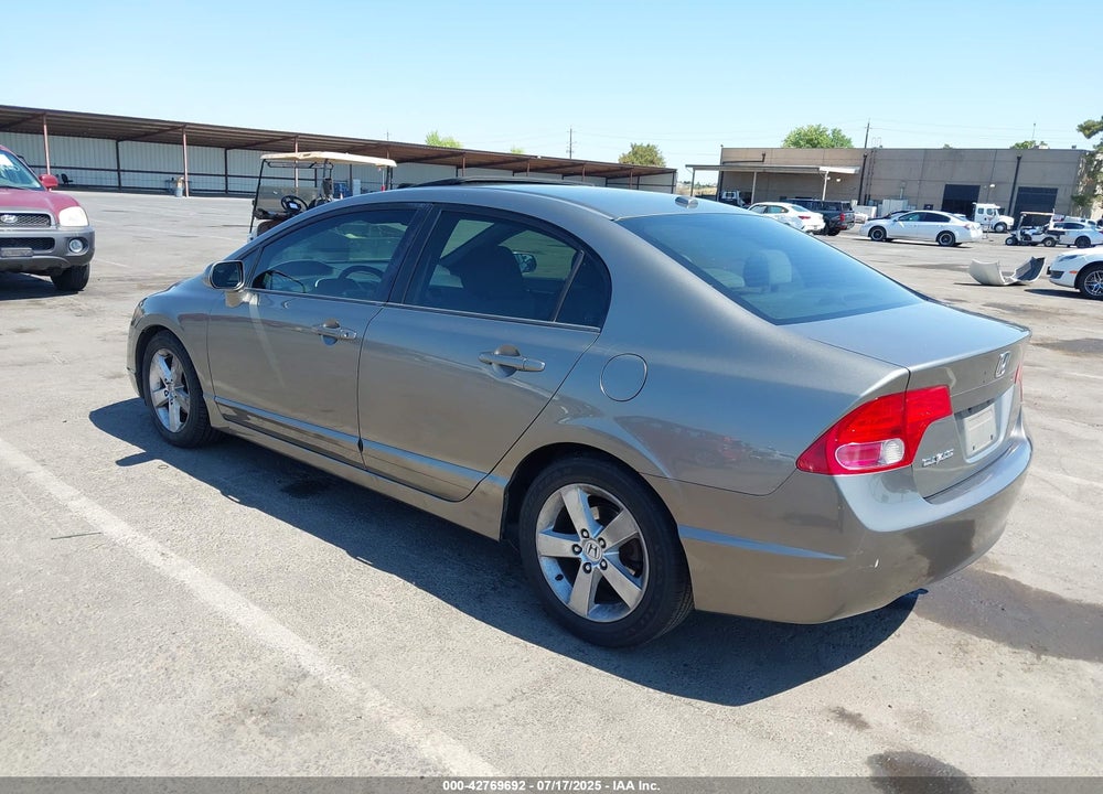 2007 HONDA CIVIC VIN: 1HGFA16807L058596