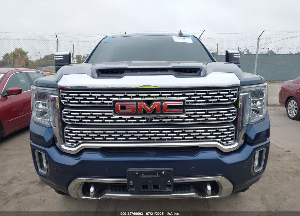 2020 GMC SIERRA 2500HD 4WD  STANDARD BED DENALI VIN: 1GT49REY6LF200831