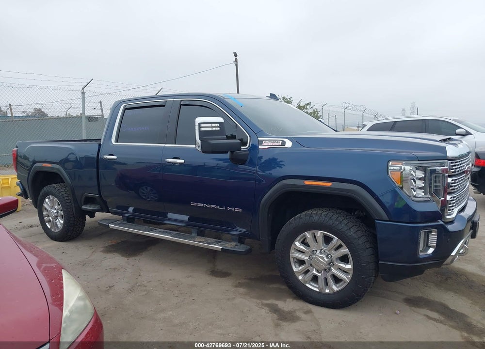 2020 GMC SIERRA 2500HD 4WD  STANDARD BED DENALI VIN: 1GT49REY6LF200831