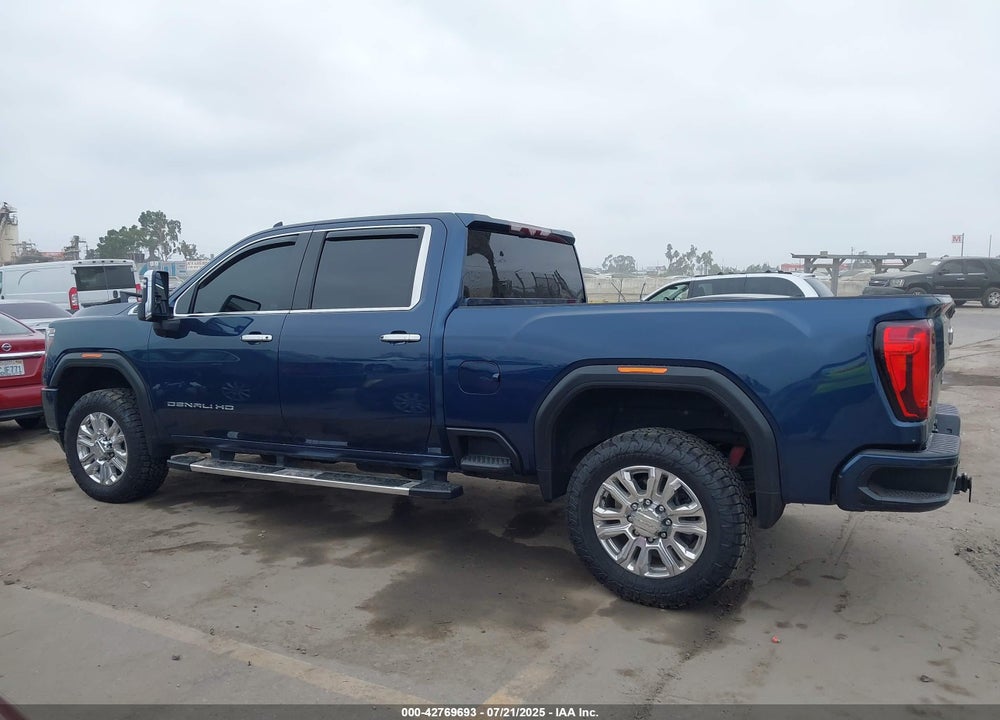 2020 GMC SIERRA 2500HD 4WD  STANDARD BED DENALI VIN: 1GT49REY6LF200831