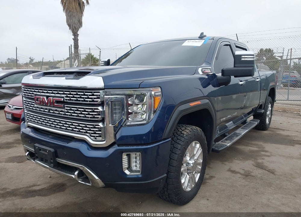2020 GMC SIERRA 2500HD 4WD  STANDARD BED DENALI VIN: 1GT49REY6LF200831