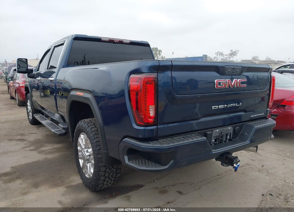 2020 GMC SIERRA 2500HD 4WD  STANDARD BED DENALI VIN: 1GT49REY6LF200831