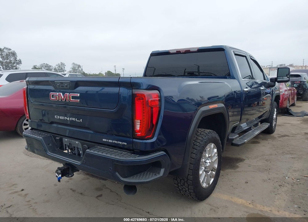 2020 GMC SIERRA 2500HD 4WD  STANDARD BED DENALI VIN: 1GT49REY6LF200831
