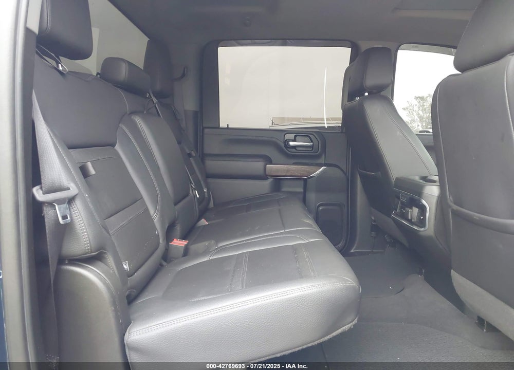 2020 GMC SIERRA 2500HD 4WD  STANDARD BED DENALI VIN: 1GT49REY6LF200831