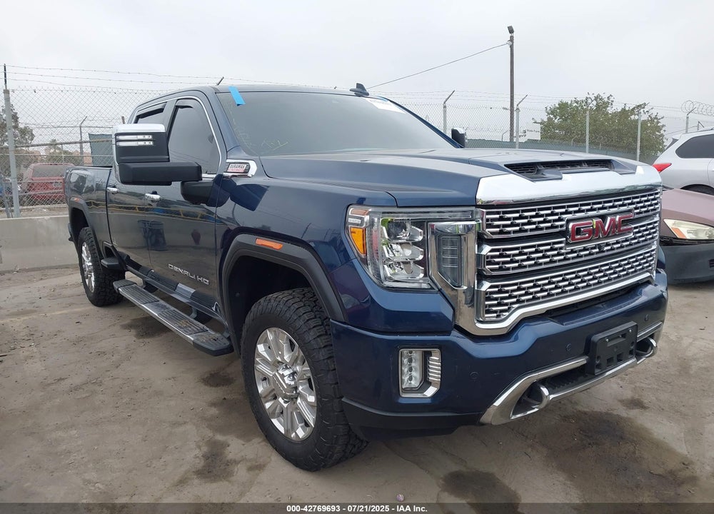 2020 GMC SIERRA 2500HD 4WD  STANDARD BED DENALI VIN: 1GT49REY6LF200831