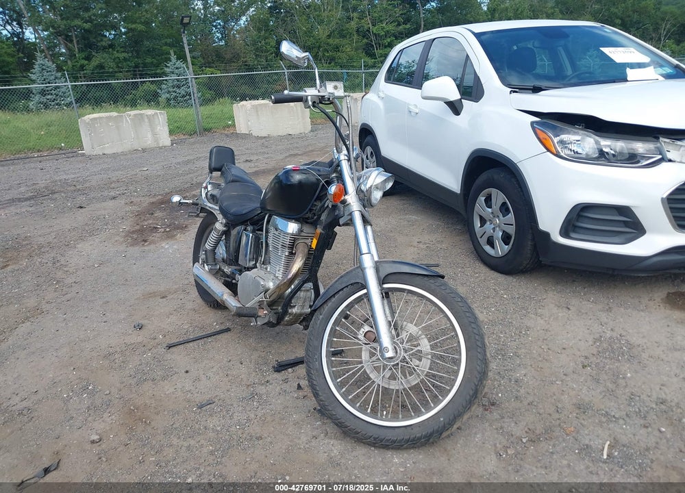 2001 SUZUKI LS650 P VIN: JS1NP41A612102080