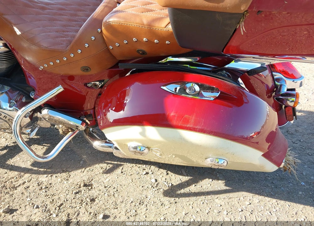 2016 INDIAN MOTORCYCLE CO. ROADMASTER VIN: 56KTRAAA0G3333284
