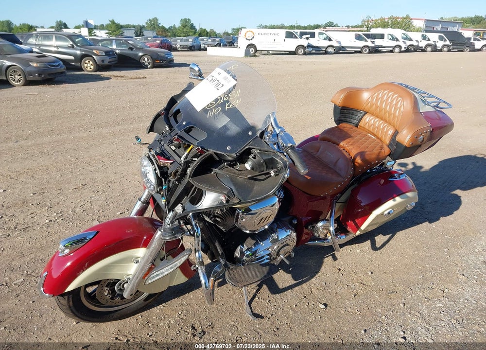 2016 INDIAN MOTORCYCLE CO. ROADMASTER VIN: 56KTRAAA0G3333284