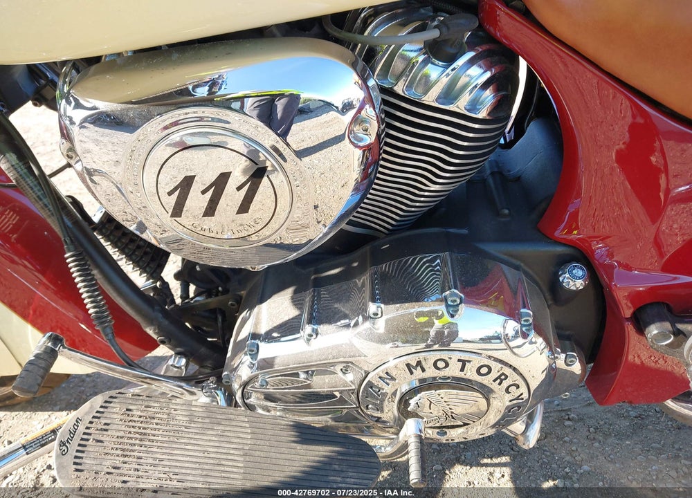 2016 INDIAN MOTORCYCLE CO. ROADMASTER VIN: 56KTRAAA0G3333284