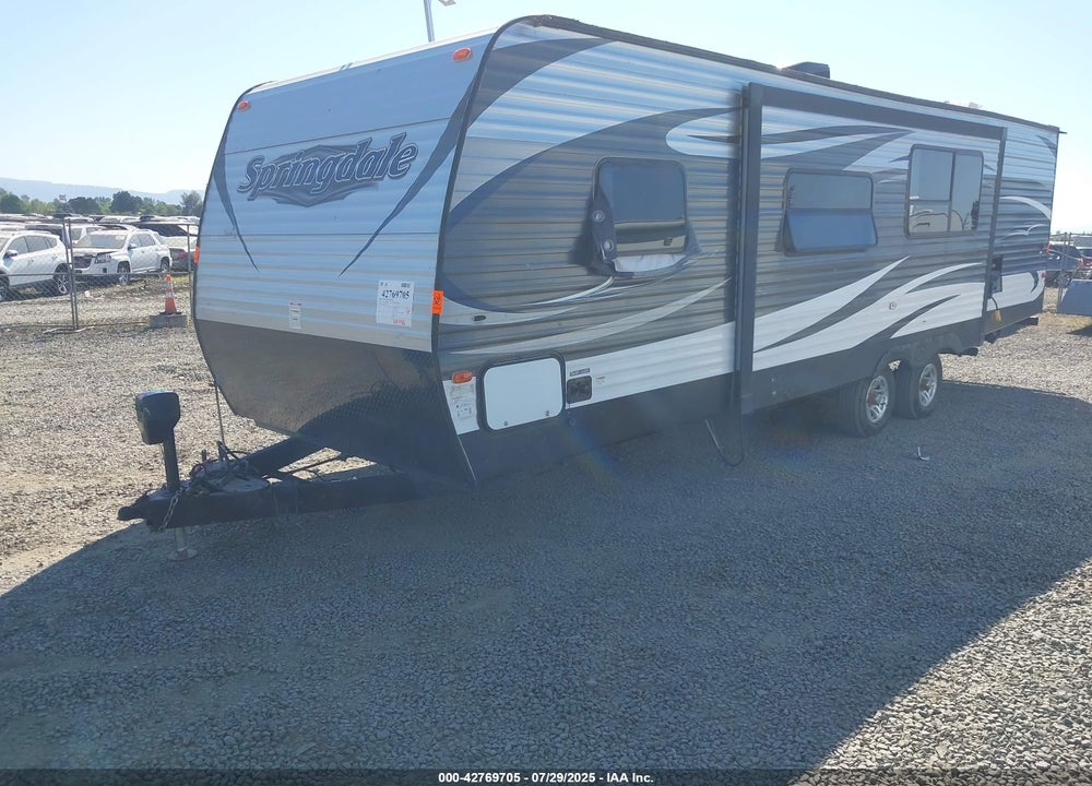2016 KEYSTONE SPRINGDALE VIN: 4YDT27024GG103678