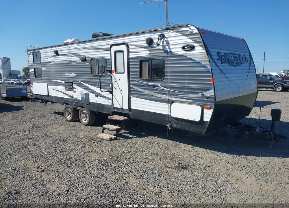 2016 KEYSTONE SPRINGDALE VIN: 4YDT27024GG103678